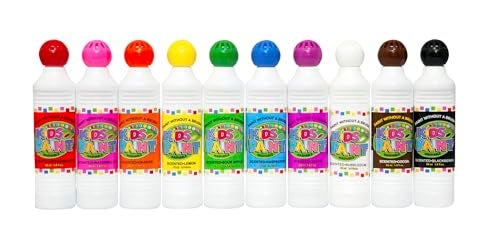 Crafty Dab Kids Paints Set of 10 Assorted Colors Scented - Image 1