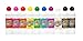 Crafty Dab Kids Paints Set of 10 Assorted Colors Scented - Image 3