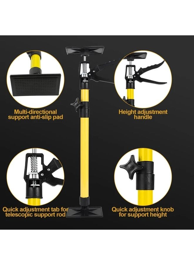 Yellow Cabinet Lifter with Multi Directional Support Anti Slip Pads Adjustable 30 to 59 Cm - Image 5