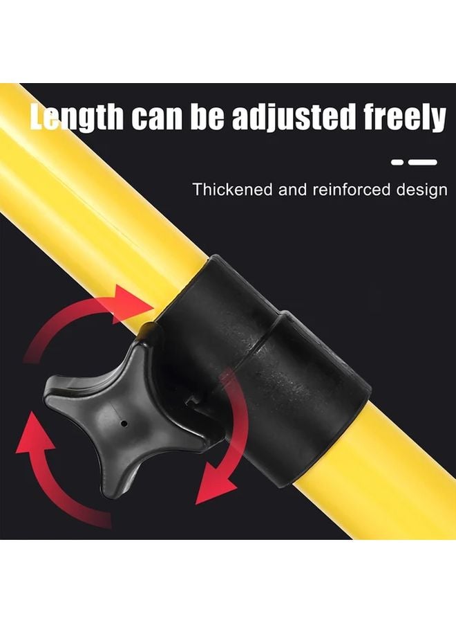 Yellow Cabinet Lifter with Multi Directional Support Anti Slip Pads Adjustable 30 to 59 Cm - Image 3