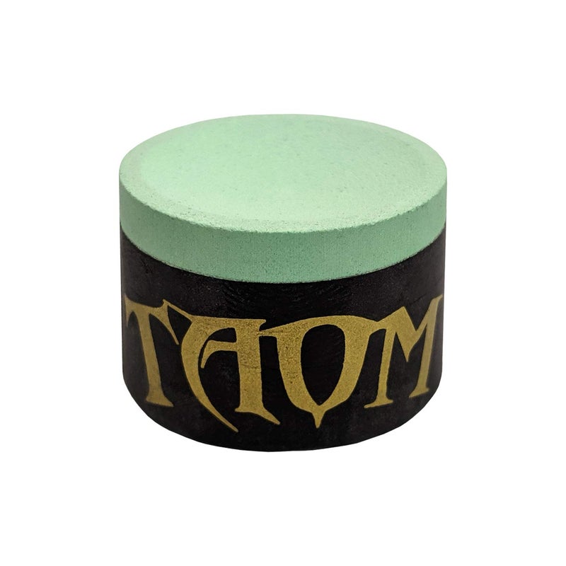 KLIM TAOM Tips Snooker and Pool chalks - Green and White Colours - Image 1
