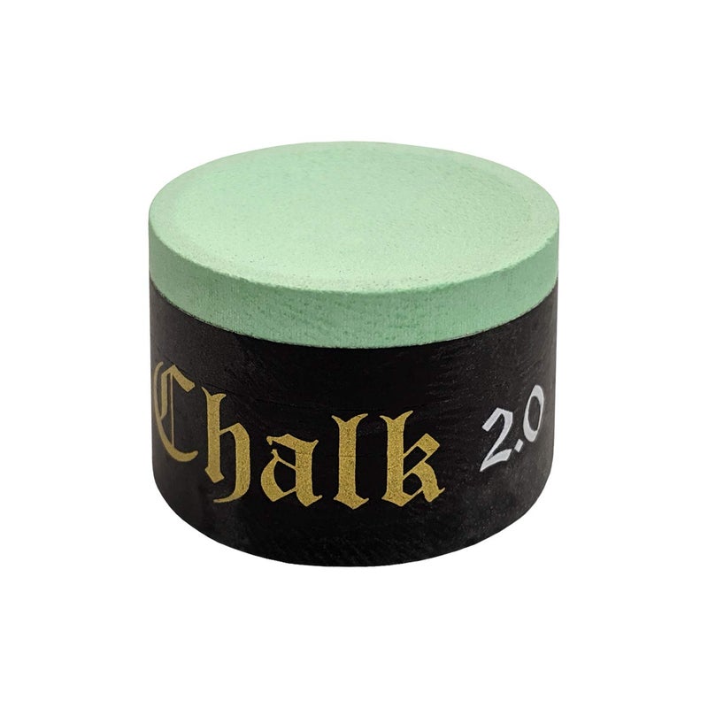 KLIM TAOM Tips Snooker and Pool chalks - Green and White Colours - Image 2