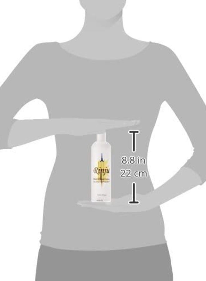 RINJU Body & Hand Lotion - Non-Greasy Lotion for Women & Men - 16 Oz Enriched with Vitamin E for Extremely Dry Skin - Skin Care Essentials - Image 3