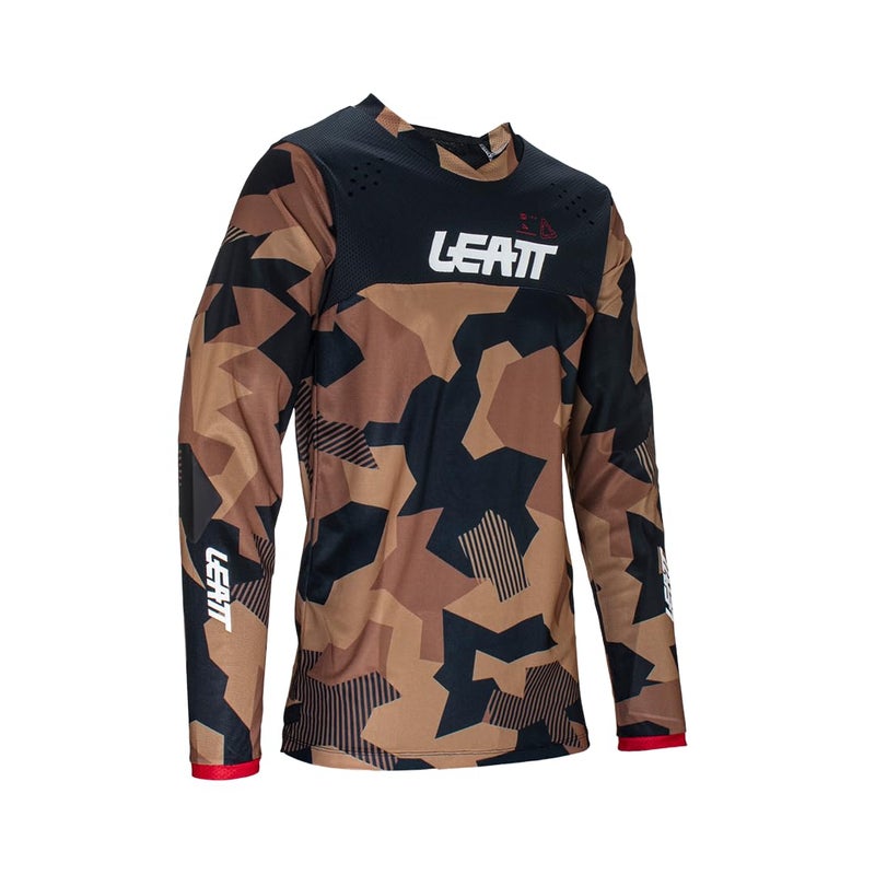 LEATT Leatt Jersey Moto 4.5 Enduro #L/US42/EU52 Black, Stone, M - Image 1