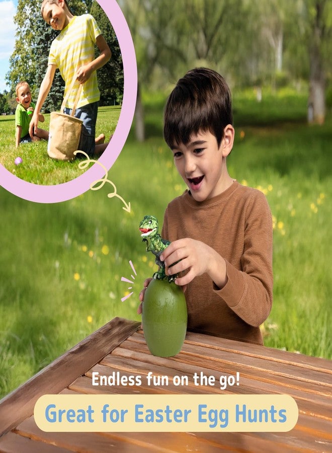 PREXTEX Build and Paint Your Own Collectible Dinosaur Toy Kit - Surprise Dino Egg Set, Building Toy, Arts and Crafts for Kids Ages 6-8, Painting/Art Set, Kids Gifts, Dino Easter Basket Stuffers - Image 2