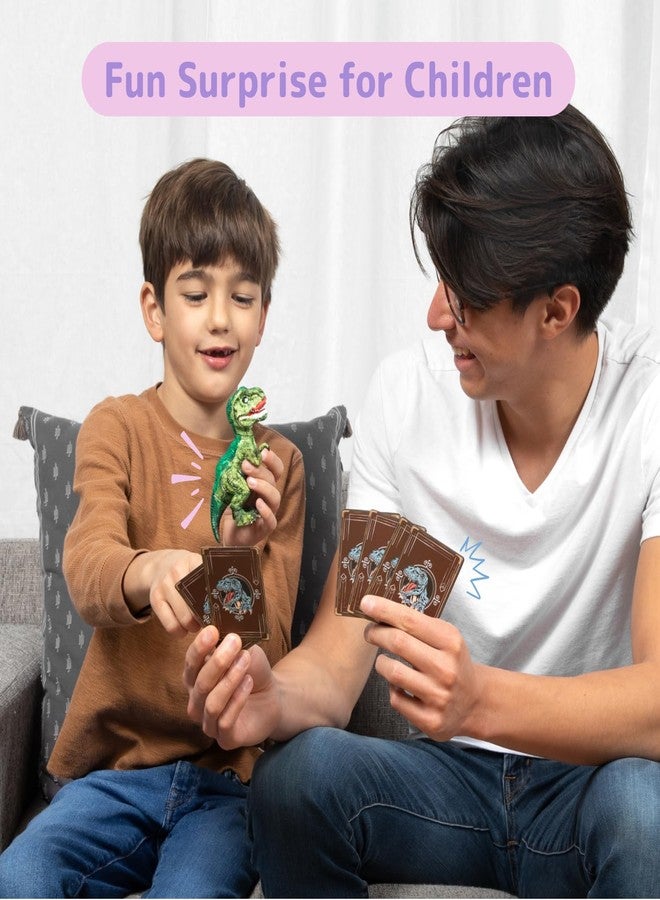 PREXTEX Build and Paint Your Own Collectible Dinosaur Toy Kit - Surprise Dino Egg Set, Building Toy, Arts and Crafts for Kids Ages 6-8, Painting/Art Set, Kids Gifts, Dino Easter Basket Stuffers - Image 5