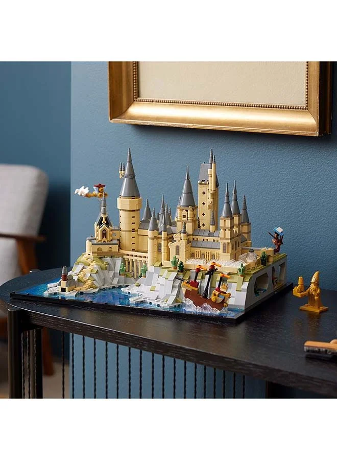 LEGO Harry Potter Hogwarts Castle And Grounds 76419 Building Set; Gift Idea For Adult Fans; Detailed Buildable Display Model; Recreate An Iconic Location In The Wizarding World (2,660 Pieces)