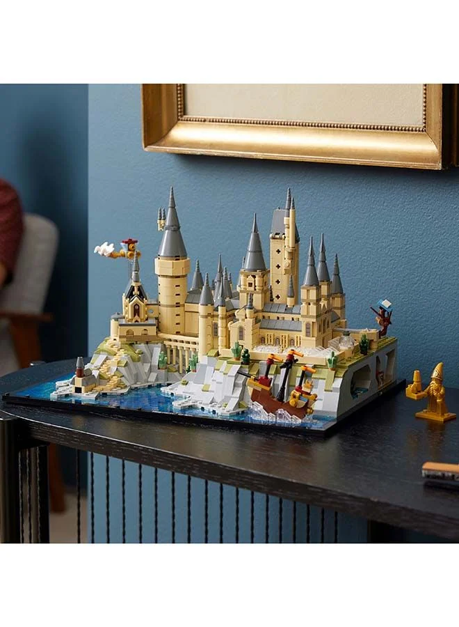 LEGO Harry Potter Hogwarts Castle And Grounds 76419 Building Set; Gift Idea For Adult Fans; Detailed Buildable Display Model; Recreate An Iconic Location In The Wizarding World (2,660 Pieces)