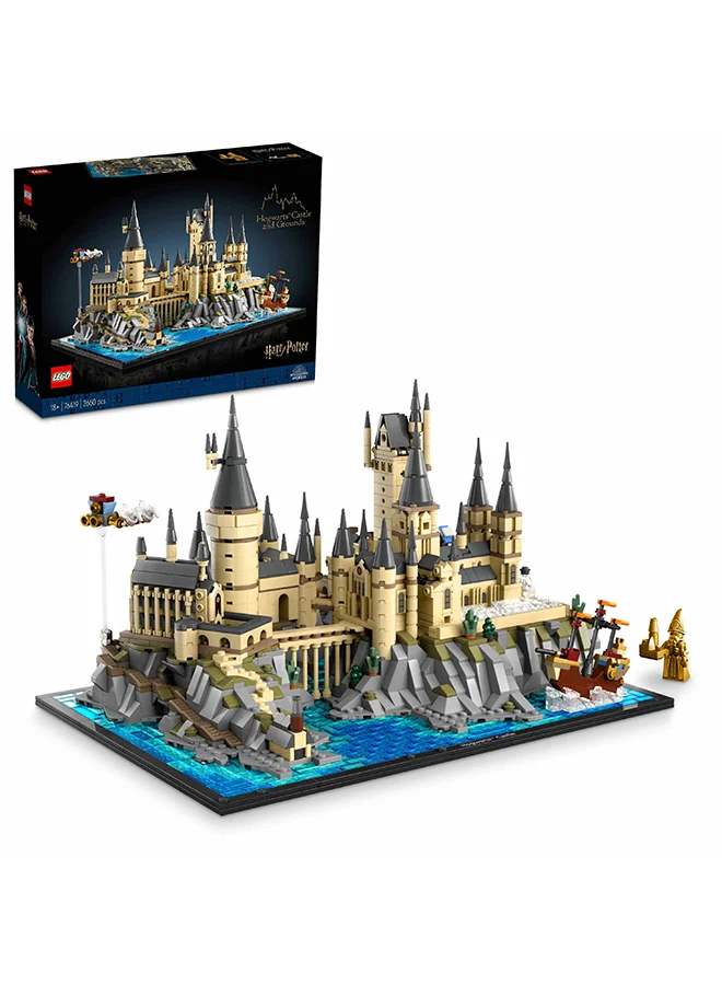 LEGO Harry Potter Hogwarts Castle And Grounds 76419 Building Set; Gift Idea For Adult Fans; Detailed Buildable Display Model; Recreate An Iconic Location In The Wizarding World (2,660 Pieces)