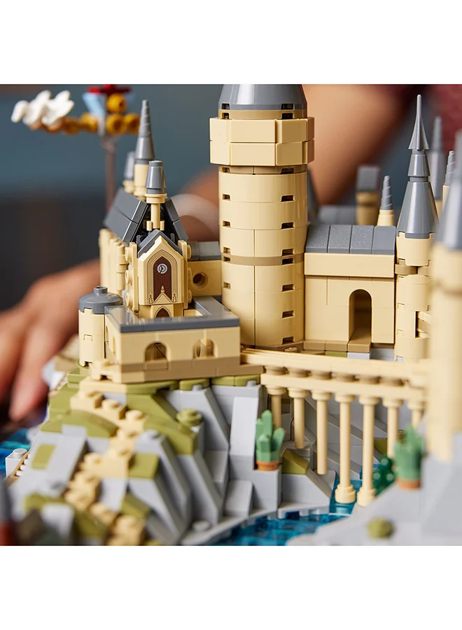 LEGO Harry Potter Hogwarts Castle And Grounds 76419 Building Set; Gift Idea For Adult Fans; Detailed Buildable Display Model; Recreate An Iconic Location In The Wizarding World (2,660 Pieces)