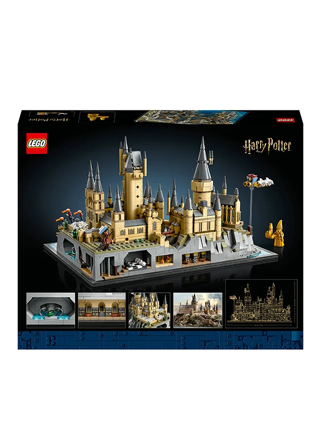 LEGO Harry Potter Hogwarts Castle And Grounds 76419 Building Set; Gift Idea For Adult Fans; Detailed Buildable Display Model; Recreate An Iconic Location In The Wizarding World (2,660 Pieces)