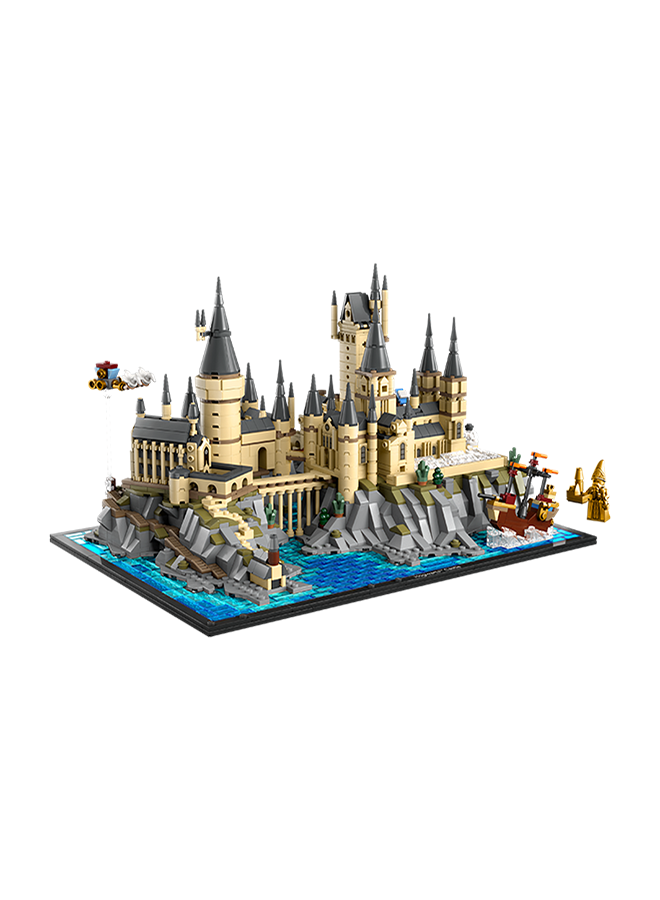 LEGO Harry Potter Hogwarts Castle And Grounds 76419 Building Set; Gift Idea For Adult Fans; Detailed Buildable Display Model; Recreate An Iconic Location In The Wizarding World (2,660 Pieces)