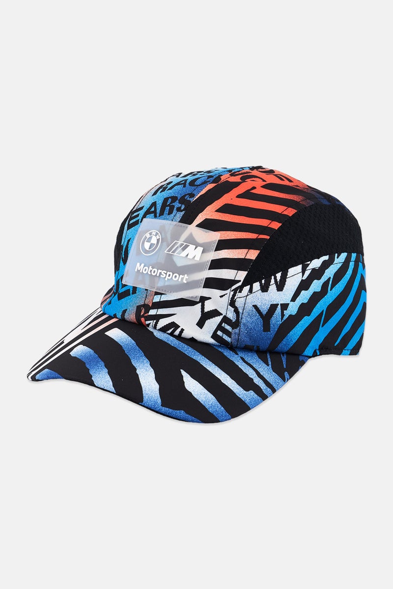 PUMA Men Adjustable Printed Cap, Black Combo  - Image 1