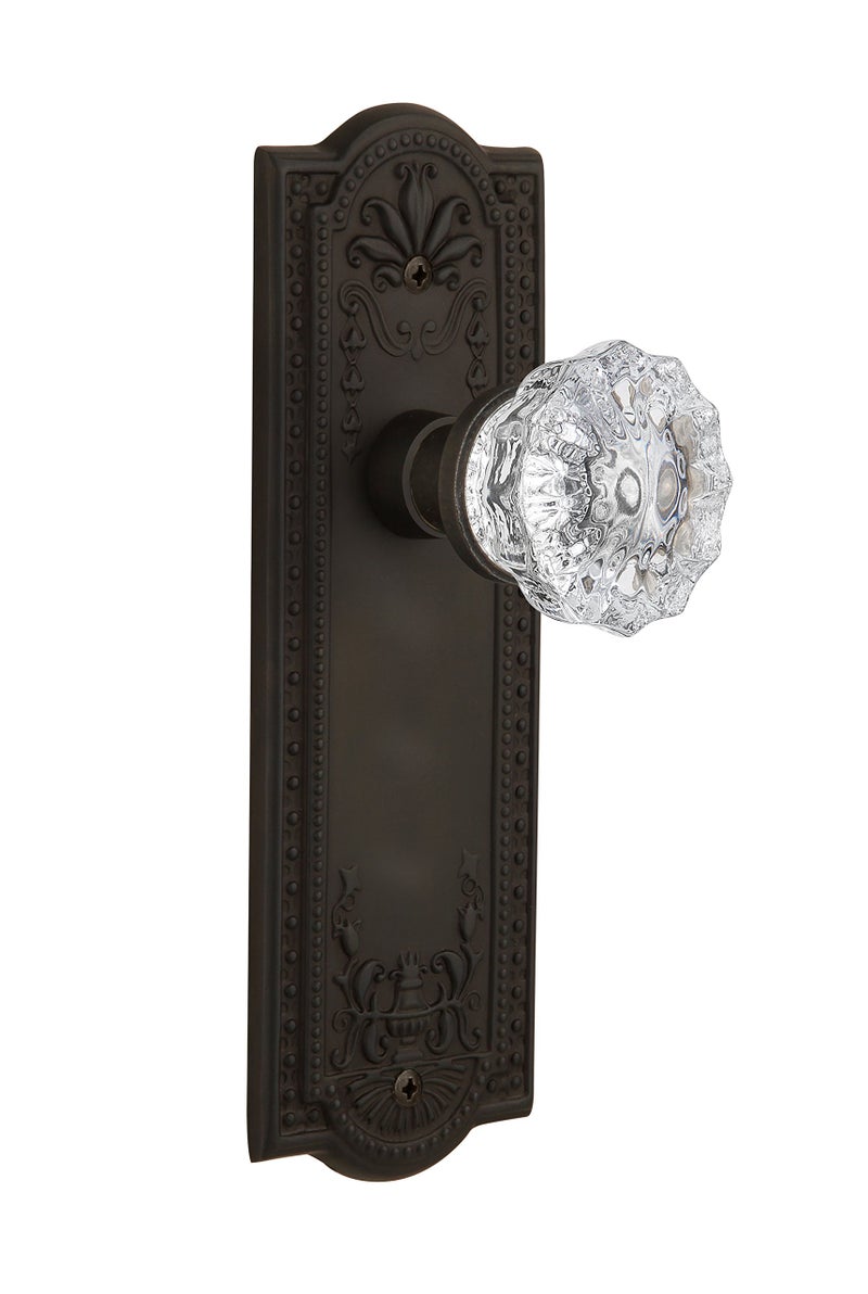 Nostalgic Warehouse Meadows Plate & Interior Crystal Door Knob - Image 5