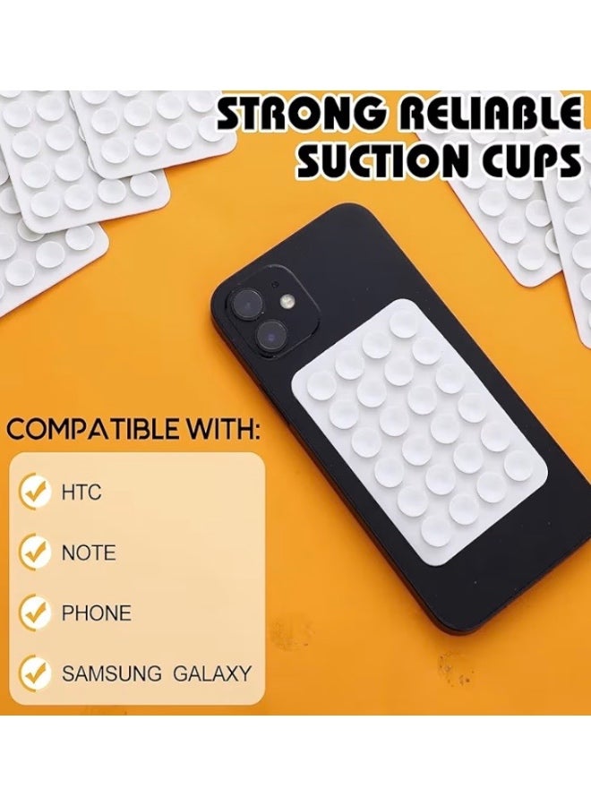 Silicone phone holder Suction - Red - Image 5