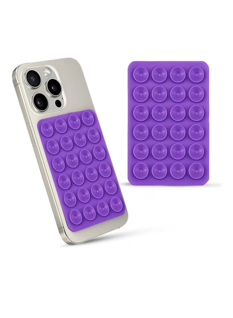 Silicone phone holder Suction - Red - Image 4