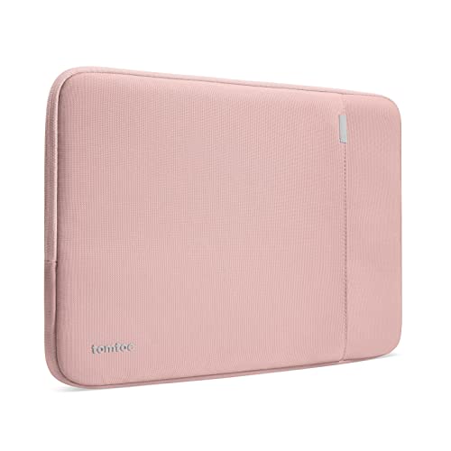 tomtoc 360° Protective Laptop Sleeve for 13-inch New MacBook Air M4/A3240 2025, M3/A3113, M2/A2681 M1/A2337 A2179 A1932, 13-inch MacBook Pro M2/A2686 M1/A2338, Water-Resistant Computer Case Bag - Image 1