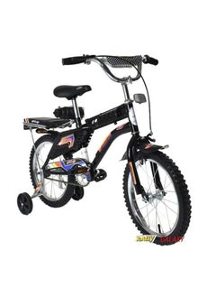 Rally Classic Metallic Bicycle With Disc Brakes Size 16 For Kids 
