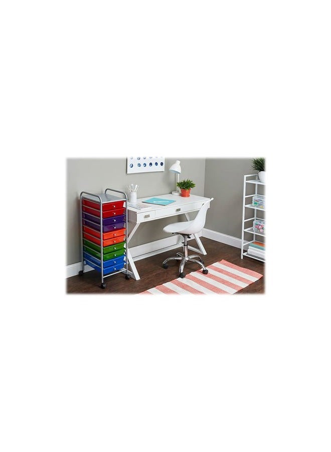 Advantus , Avt34004, 10-Drawer Organizer, 1 Each, Multi - Image 2