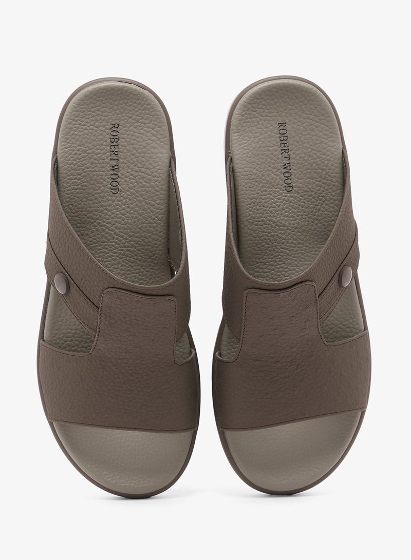Robert Wood Mens Arabic Comfort Fashion Slipper - Image 4