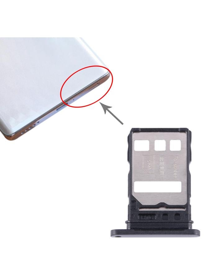 For Honor 90 SIM + SIM Card Tray (Black) - Image 4