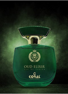 Coral OUD ELIXIR for Men and Women EDP 100ml  - Image 5