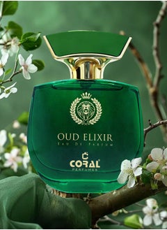 Coral OUD ELIXIR for Men and Women EDP 100ml  - Image 2