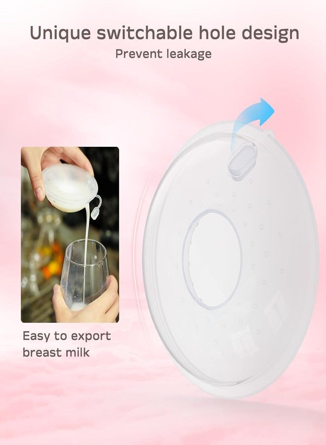 SELLFUN Breast Milk Collector Cup for Nursing Moms|No Groove and Leak Proof Reusable Breast Milk Storage (Breast Milk Collector) - Image 3