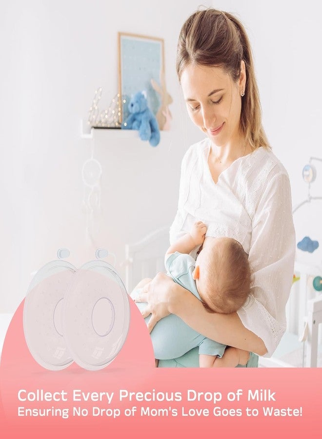 SELLFUN Breast Milk Collector Cup for Nursing Moms|No Groove and Leak Proof Reusable Breast Milk Storage (Breast Milk Collector) - Image 5