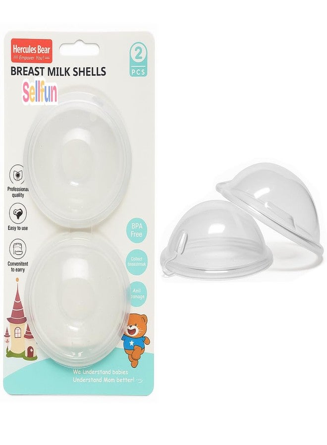 SELLFUN Breast Milk Collector Cup for Nursing Moms|No Groove and Leak Proof Reusable Breast Milk Storage (Breast Milk Collector) - Image 1