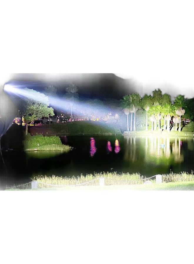 SHENYU Flashlight, High Brightness, Zoomable, Rechargeable, Long-Lasting Battery, Outdoor Survival, Long-Range, Military-Grade, Ultra-Bright, Home Emergency Light, Specialized - Image 3