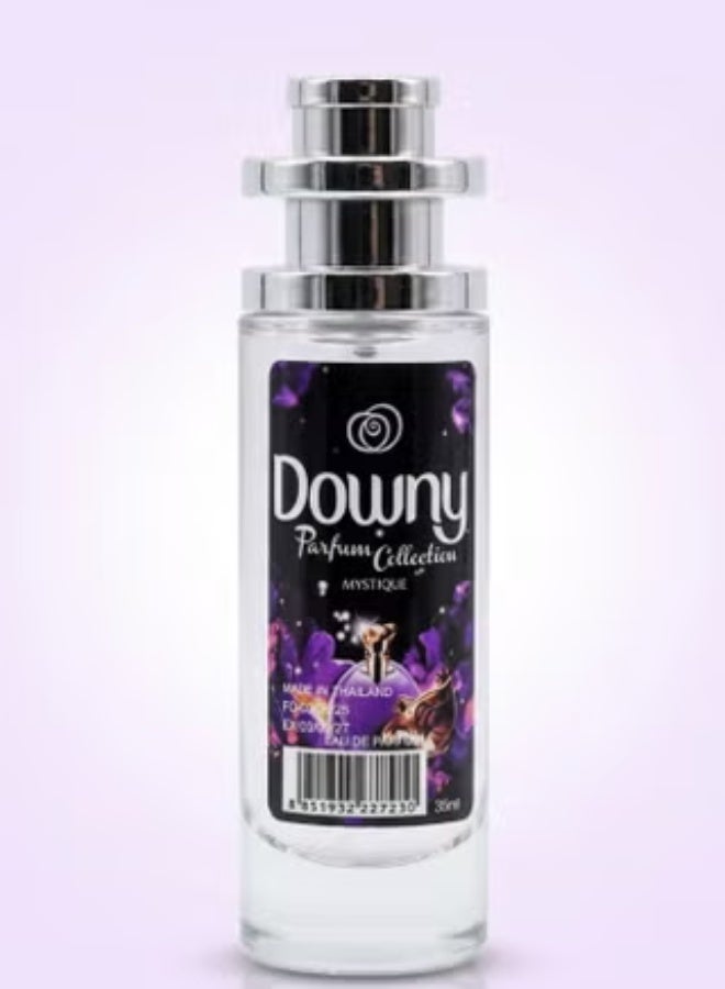 مجموعة عطور "ميستيك" (Mystique) - عطر مركز للأقمشة برائحة منعشة تدوم طويلاً (35 مل).