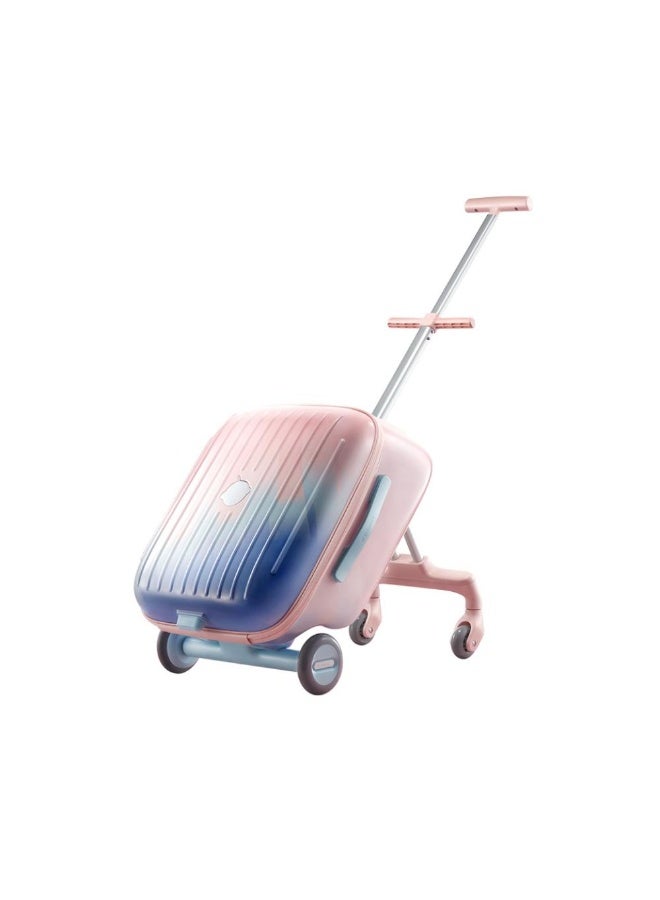Babycare - Kids Carry-On Luggage Neon Pink - Image 1