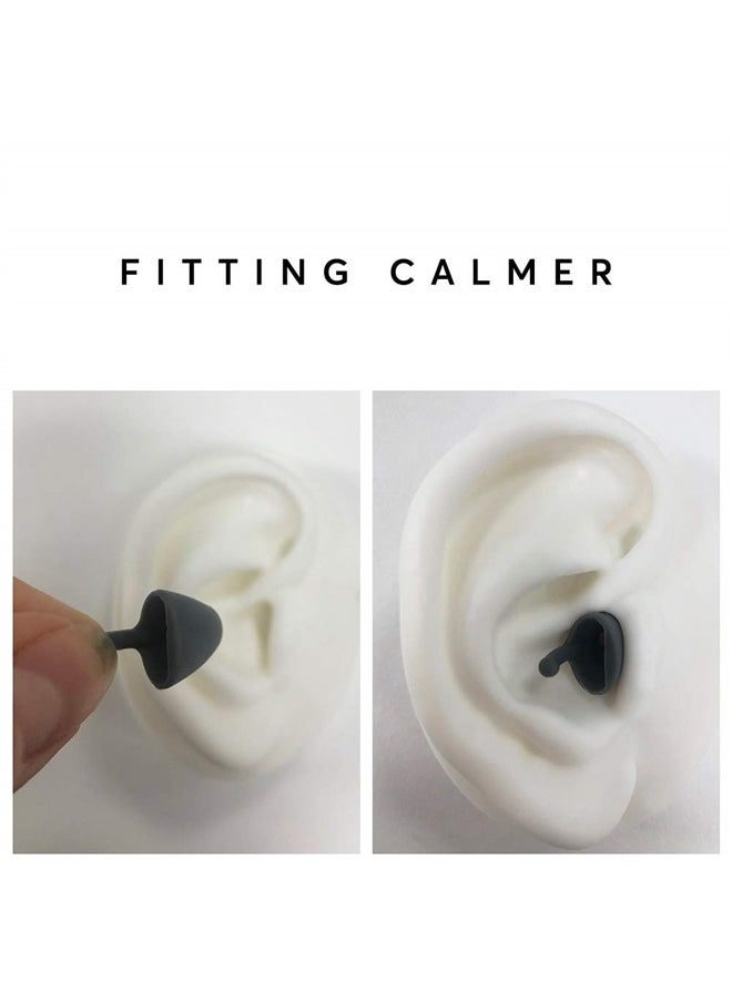 Flare Audio - Flare Calmer – Ear Plugs Alternative – Reduce Annoying Noises Without Blocking Sound – Soft Reusable Silicone - Grey - Image 1