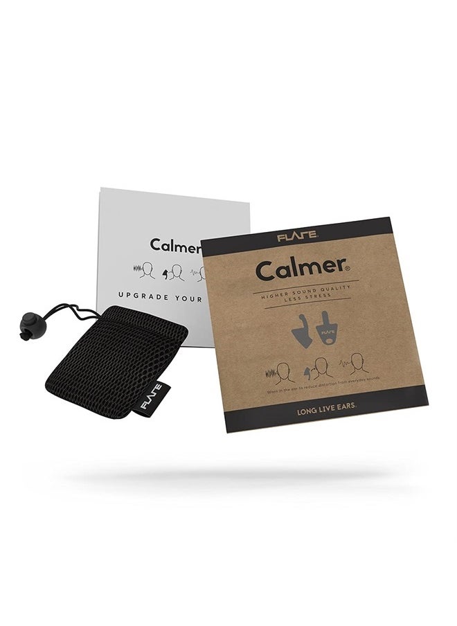Flare Audio - Flare Calmer – Ear Plugs Alternative – Reduce Annoying Noises Without Blocking Sound – Soft Reusable Silicone - Grey - Image 1