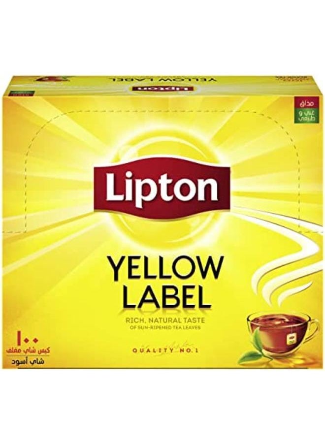 Lipton Enveloped Tea Bag- Pack Of 100 