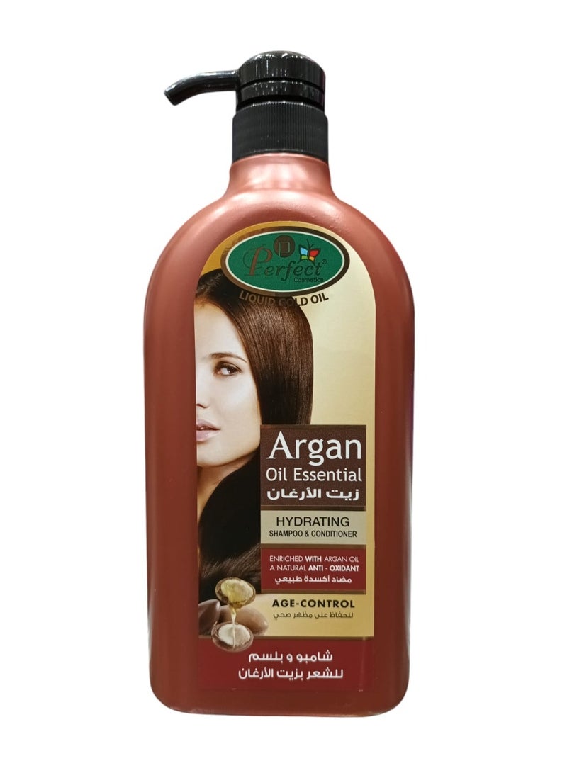Perfect Hair Shampoo and Conditioner With Argan Oil 1000 ml