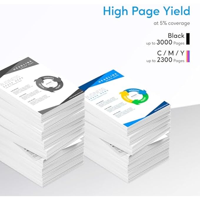 TN229XL TONER CARTRIDGES 4 PACK COMPATIBLE FOR BROTHER TN229 WITH MFC-L3720CDW MFC-L3780CDW MFC-L3765CDW MFC-L8395CDW HL-L3220CDW HL-L3280CDW HL-L3295CDW HL-L3300CDW HL-L8245CDW PRINTER - Image 3