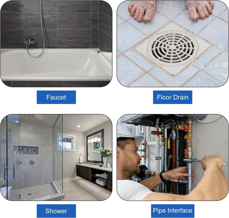 uxcell Nitrile Rubber O-Rings 12.5mm OD 9.5mm ID 1.5mm Width, Metric Nitrile Rubber Sealing Gasket for Automotive Machine Plumbing, Pack of 10 - Image 5