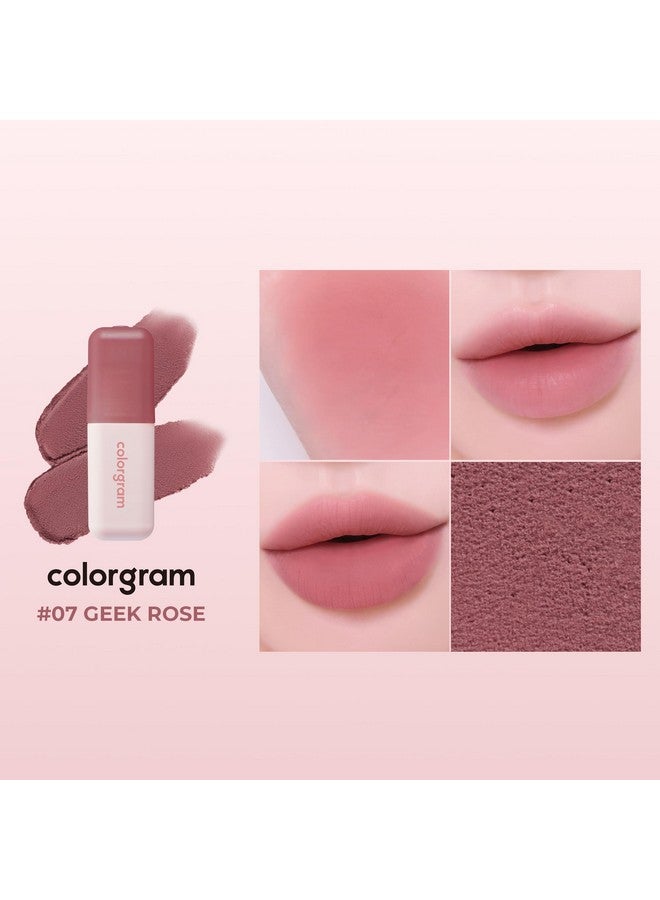 COLORGRAM Nude Blur Tint 08 Hip Chocolate | Lightweight Lip Blur Tint For Full Coverage & Smooth Finish - Image 3