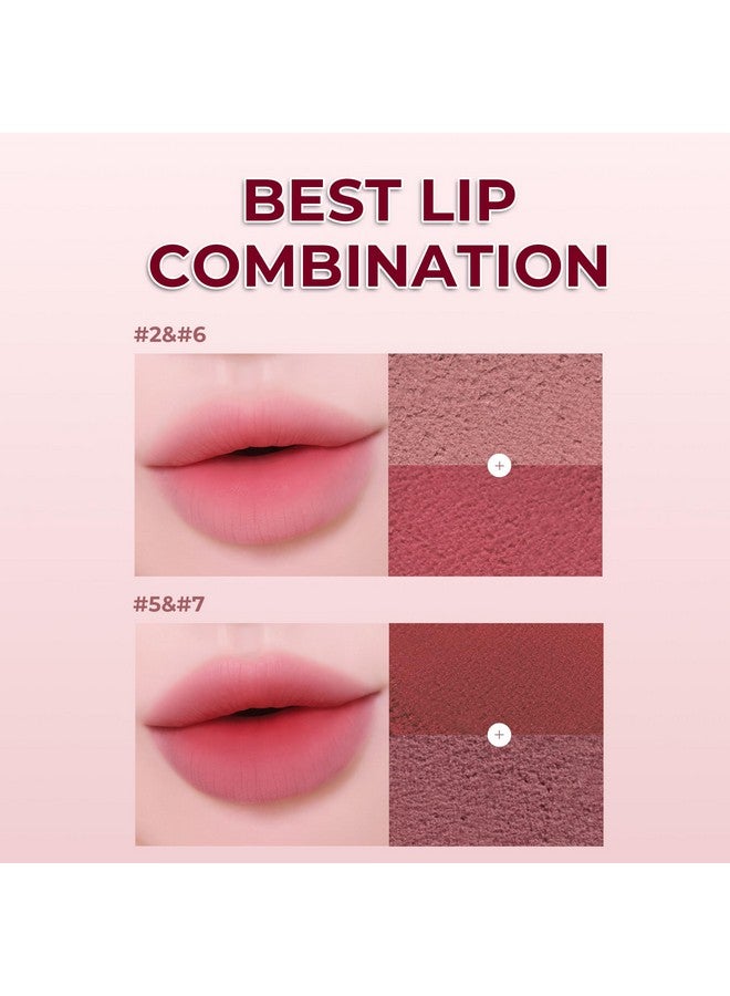 COLORGRAM Nude Blur Tint 08 Hip Chocolate | Lightweight Lip Blur Tint For Full Coverage & Smooth Finish - Image 4