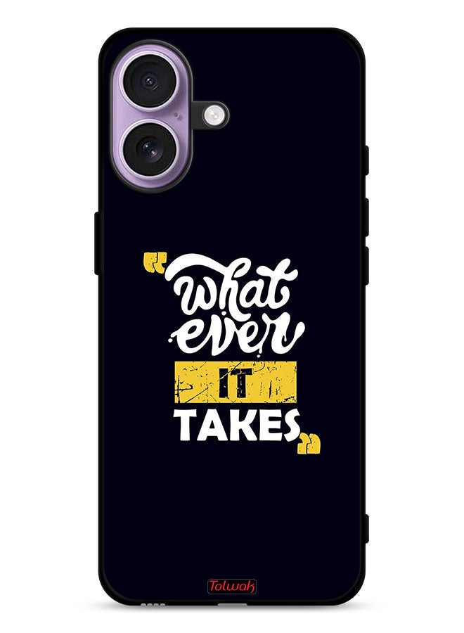 Tolwak Apple iPhone 17 Protective Case Cover Whatever It Takes - Image 1