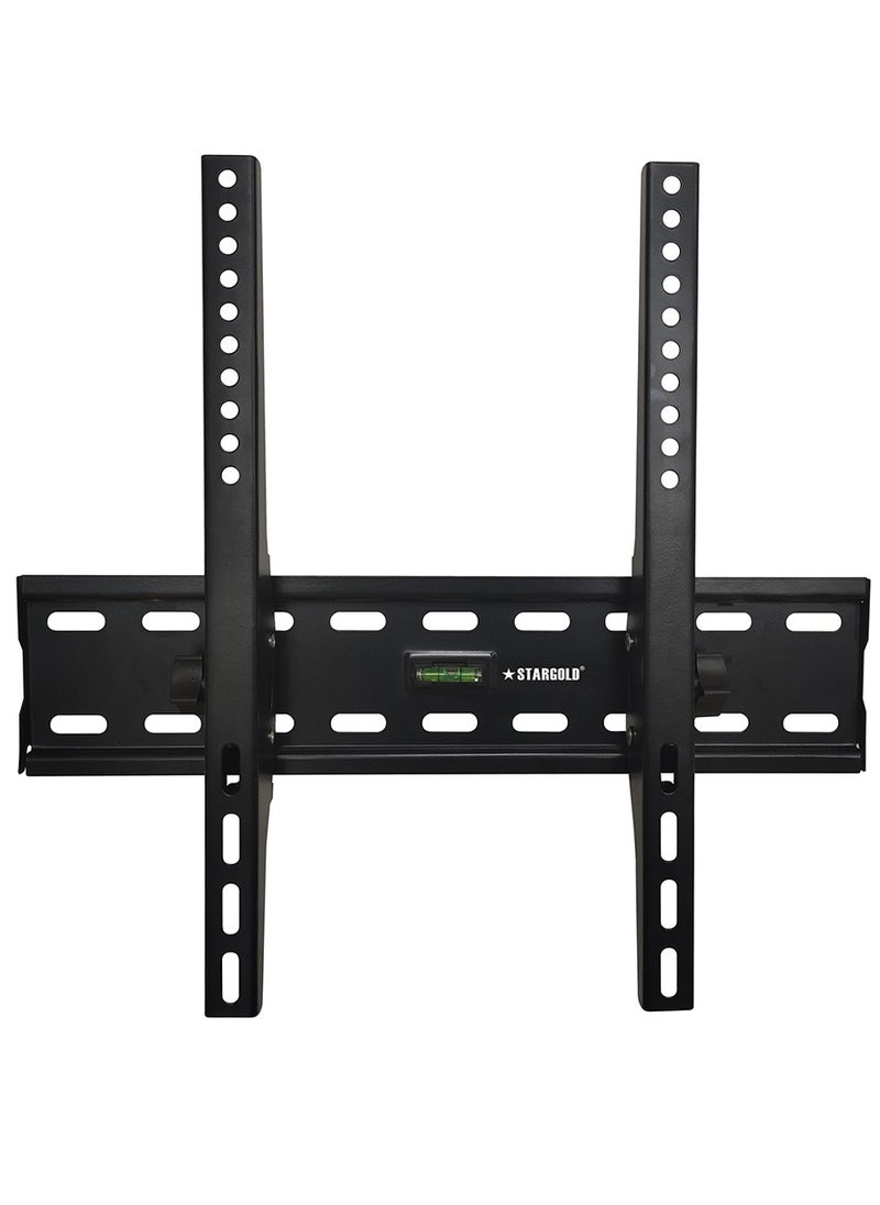 Stargold Tilt TV Wall Mount Bracket Universal For 26-55 Inch LCD, LED, Plasma Flat Screen TV - Super-Strength Load Capacity 88Lbs  - Image 1