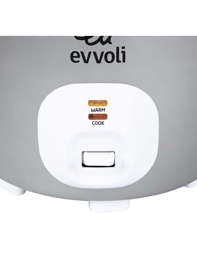إيفولي جهاز طهي للأرز مع سلة بخار 2 في 1 4.5 L 830 W EVKA-RC4501S أبيض - Image 4