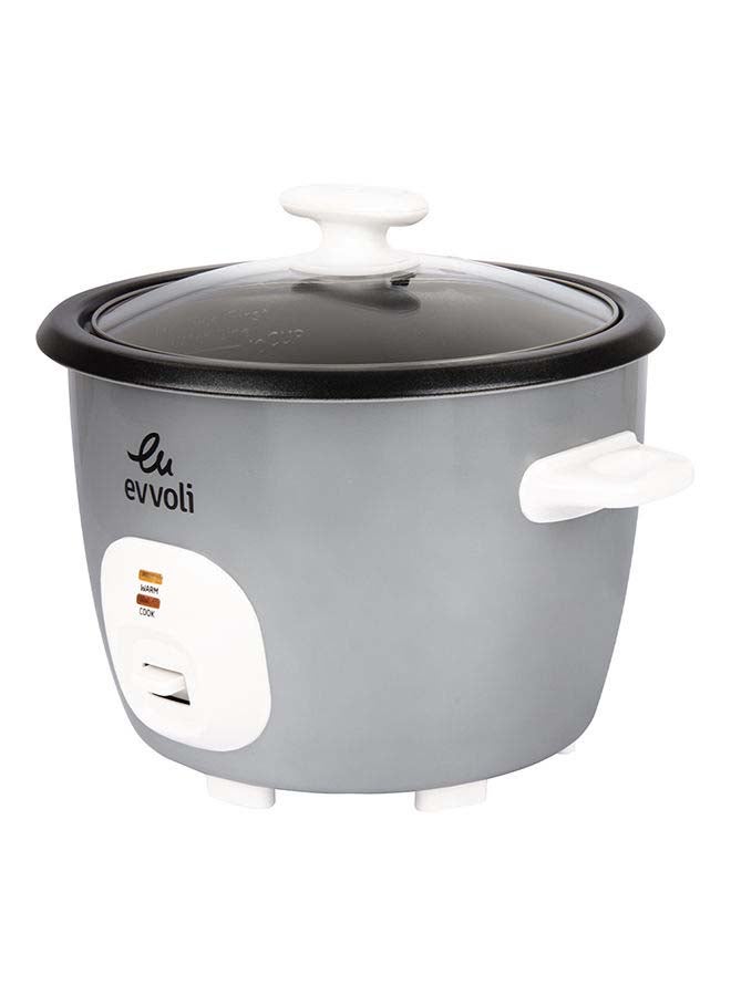 إيفولي جهاز طهي للأرز مع سلة بخار 2 في 1 4.5 L 830 W EVKA-RC4501S أبيض - Image 3