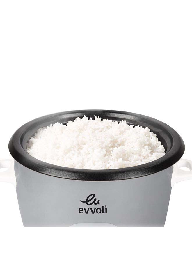 إيفولي جهاز طهي للأرز مع سلة بخار 2 في 1 4.5 L 830 W EVKA-RC4501S أبيض - Image 5
