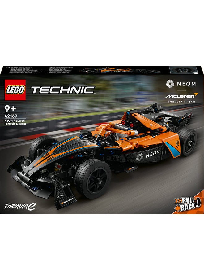 LEGO Technic NEOM McLaren Formula E Race Car 42169 (452) Pieces  - Image 2