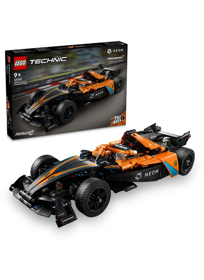 LEGO Technic NEOM McLaren Formula E Race Car 42169 (452) Pieces  - Image 1