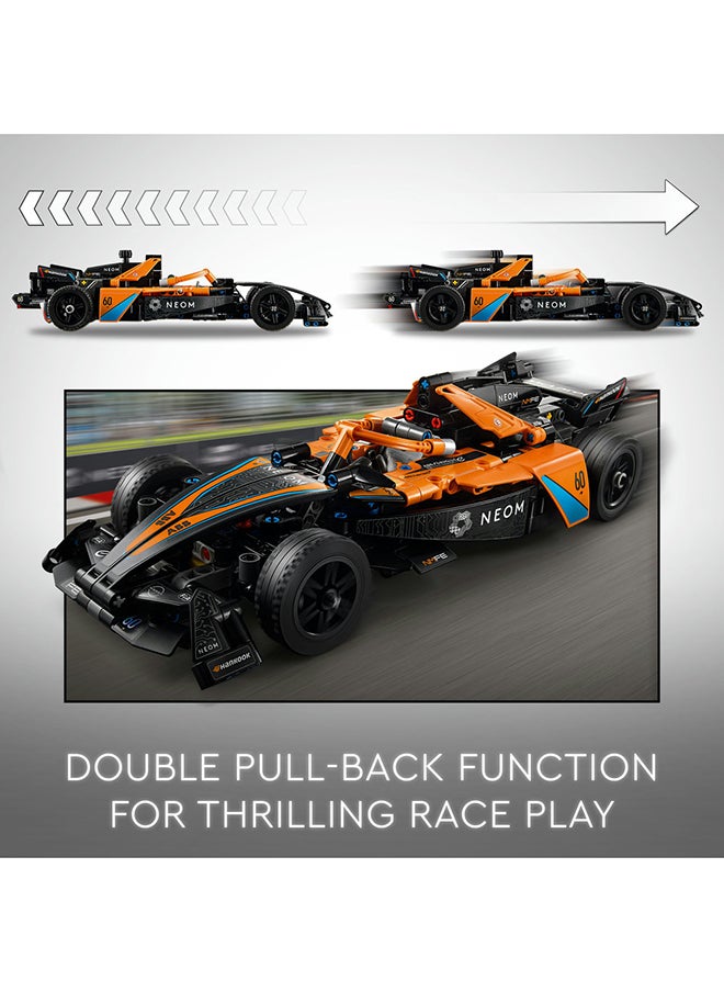 LEGO Technic NEOM McLaren Formula E Race Car 42169 (452) Pieces  - Image 4