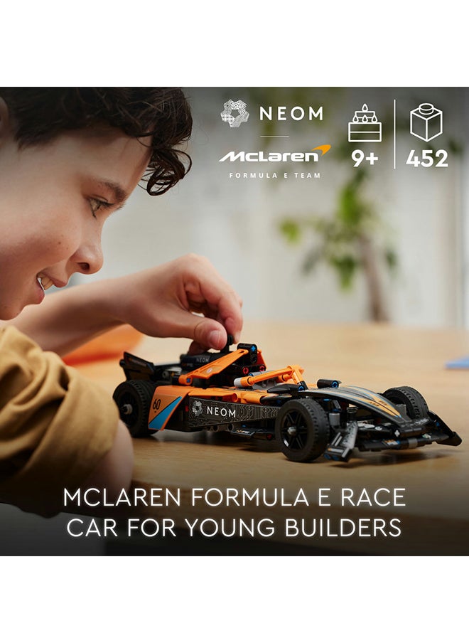 LEGO Technic NEOM McLaren Formula E Race Car 42169 (452) Pieces  - Image 3